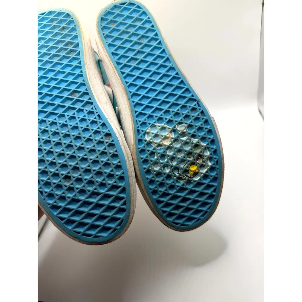SpongeBob SquarePants x Vans Old Skool 721356 Unisex M7/W8.5 Sneakers Blue Shoes